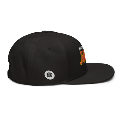 KC Kiefs Black Snapback