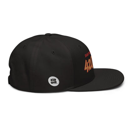 SF 420ers Black Snapback