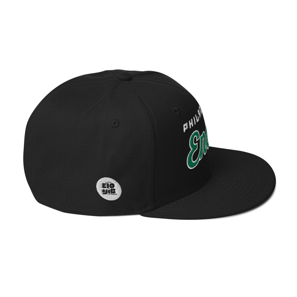 PHI Endos Black Snapback