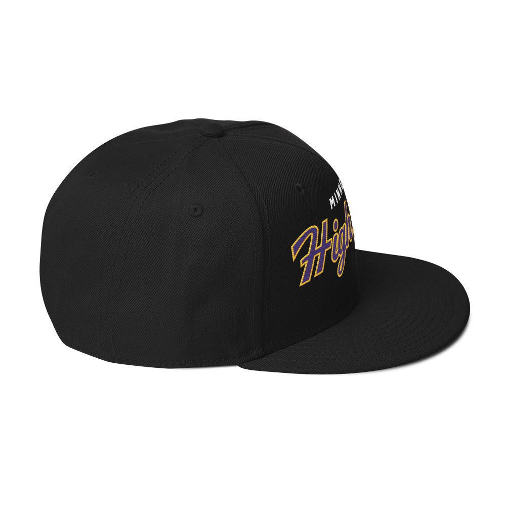 MINN High Kings Black Snapback