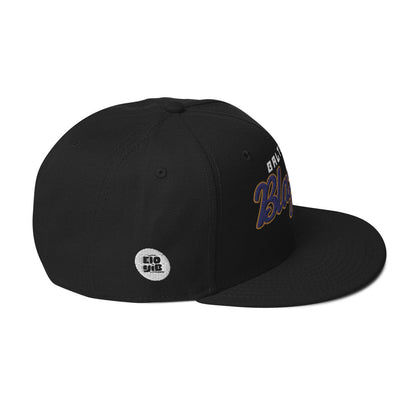 BAL Blazens Black Snapback