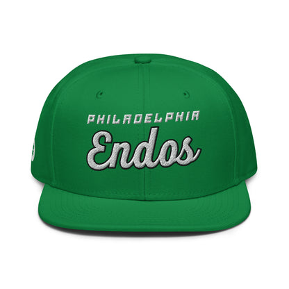 PHI Endos Kelly Green Snapback