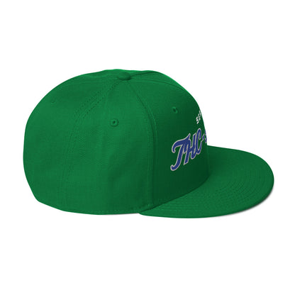 SEA THC-Hawks Kelly Green Snapback