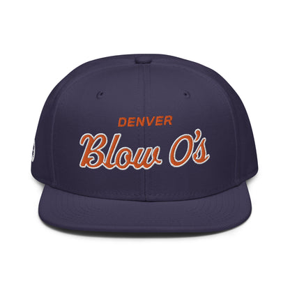 DEN Blow O's Navy Snapback