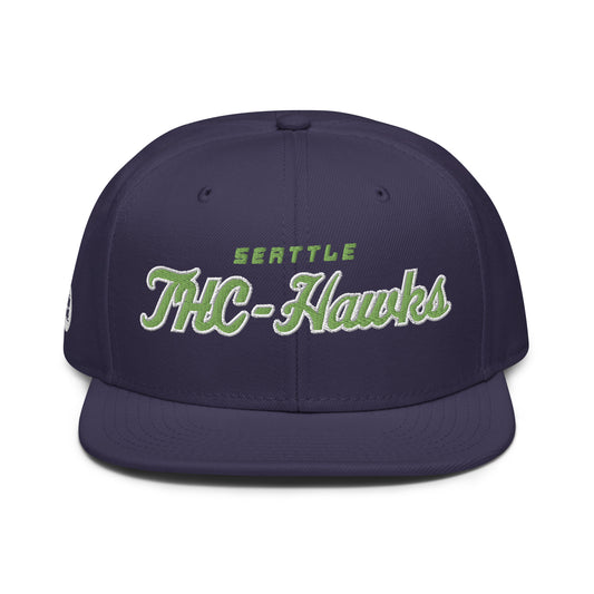 SEA THC-Hawks Navy Snapback