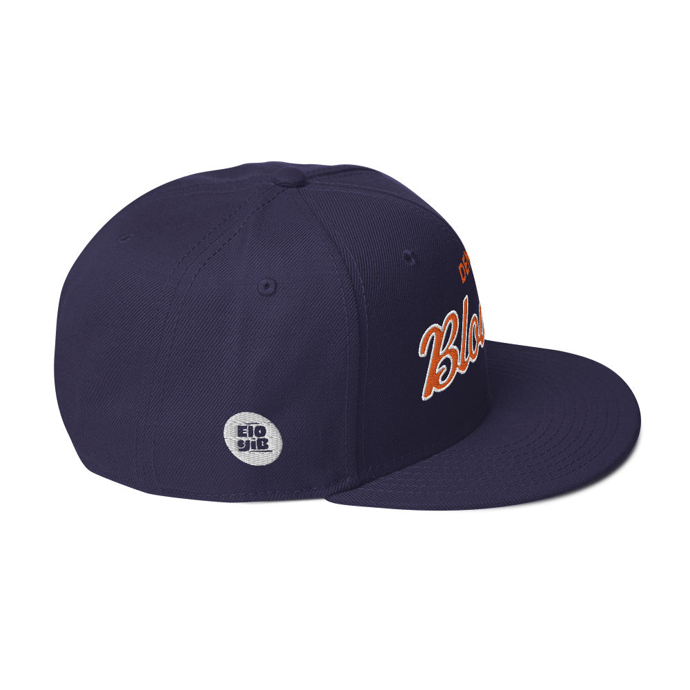 DEN Blow O's Navy Snapback