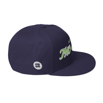 SEA THC-Hawks Navy Snapback