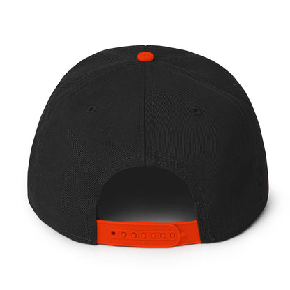 MIA Puffphins Black Snapback