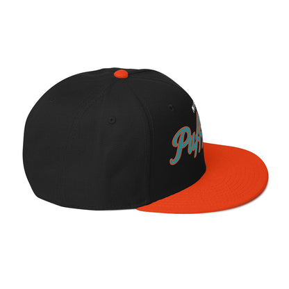 MIA Puffphins Black Snapback