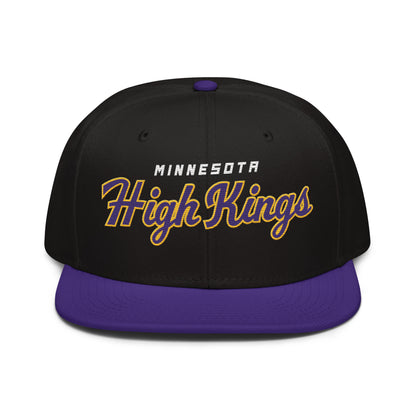 MINN High Kings Black Snapback