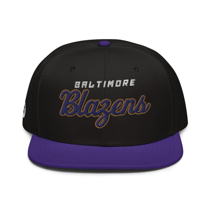 BAL Blazens Black Snapback