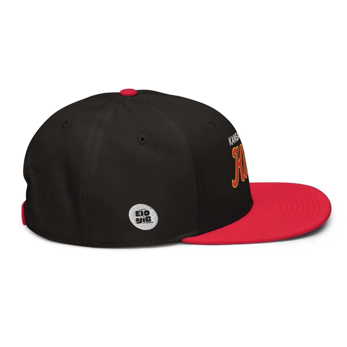 KC Kiefs Black & Red Snapback