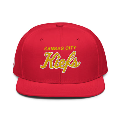 KC Kiefs Red Snapback