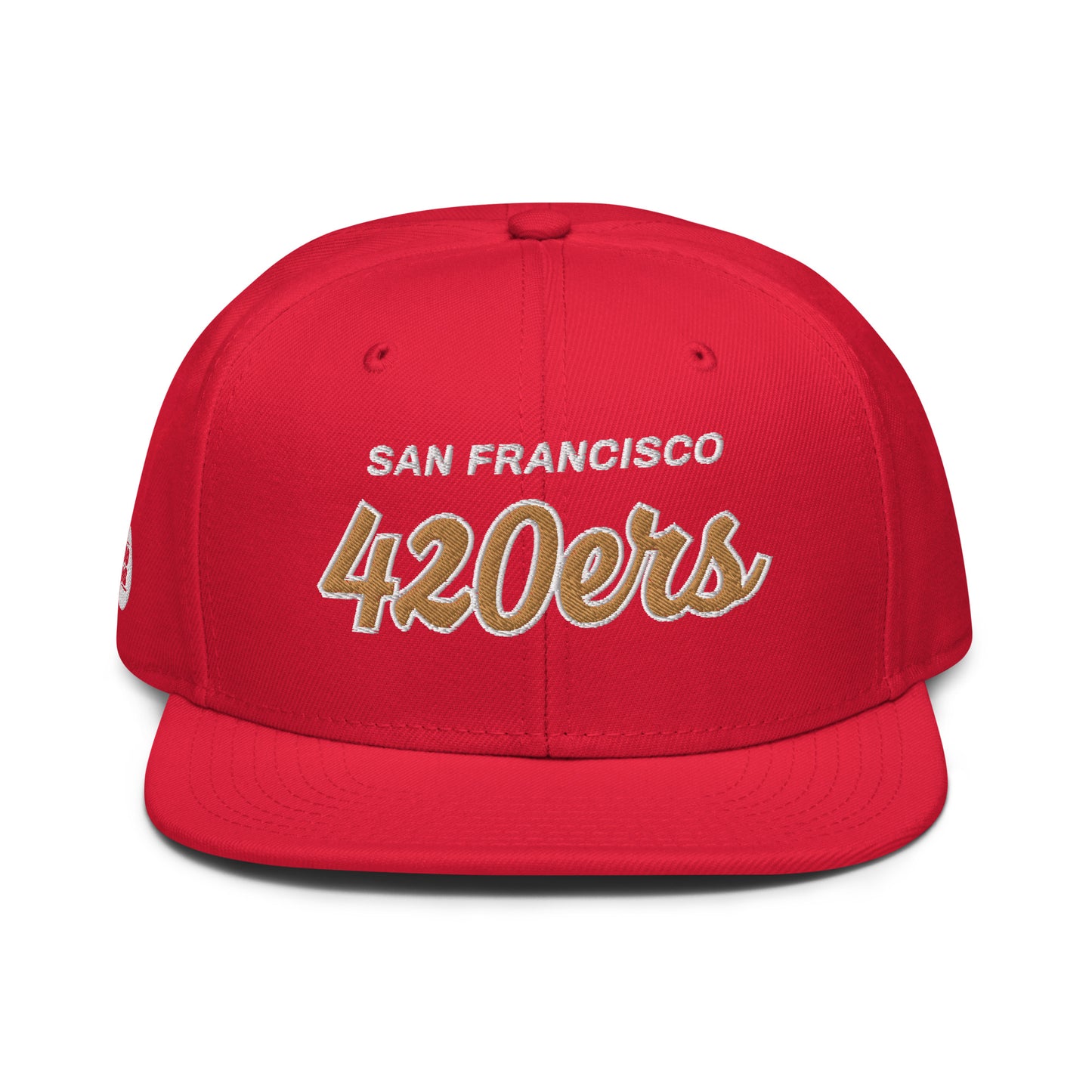 SF 420ers Red Snapback