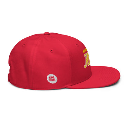 KC Kiefs Red Snapback