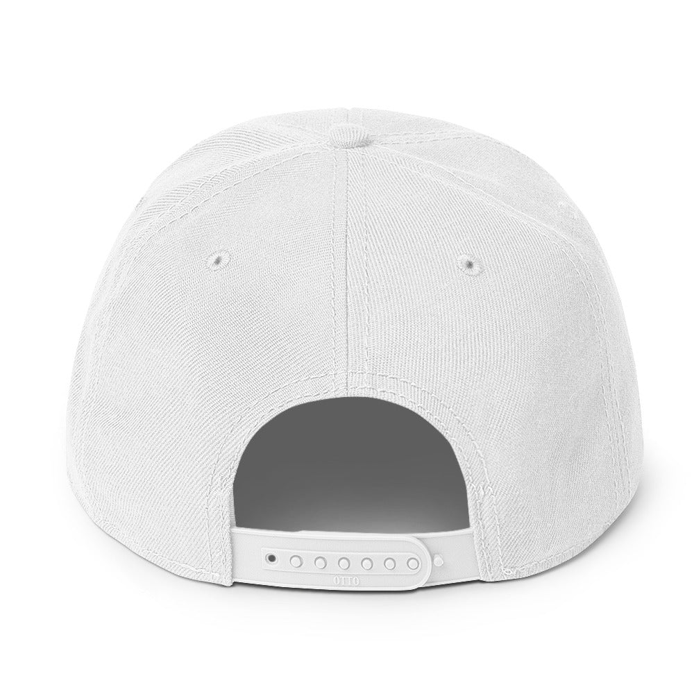 KC Kiefs White Snapback