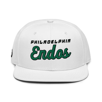 PHI Endos White Snapback