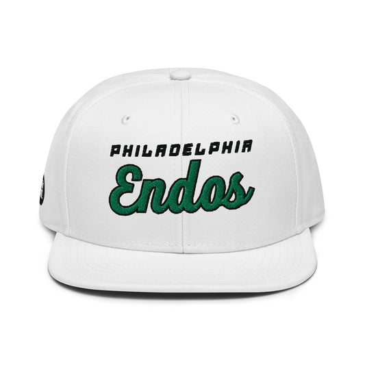 PHI Endos White Snapback