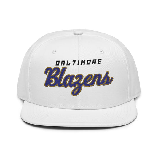 BAL Blazens White Snapback