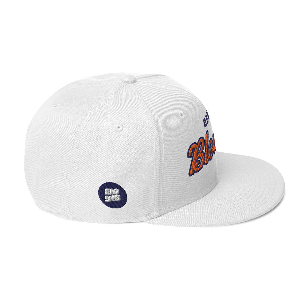 DEN Blow O's White Snapback