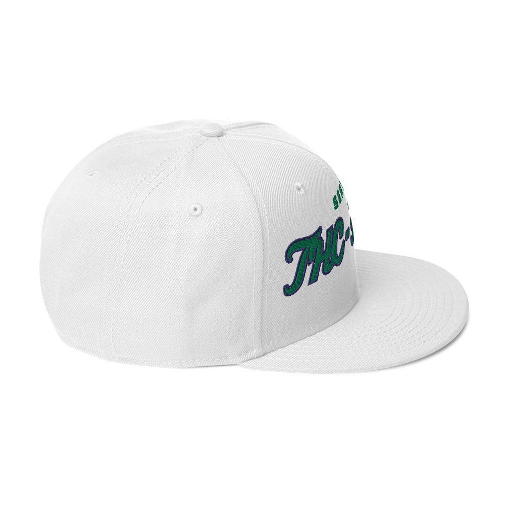 SEA THC-Hawks White Snapback