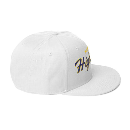 MINN High Kings White Snapback