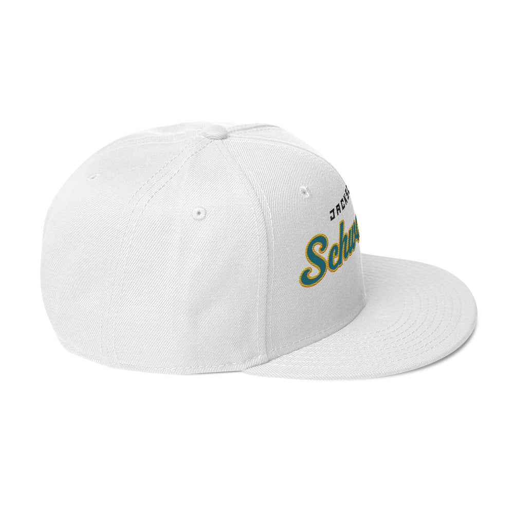 JAX Schwaguars White Snapback