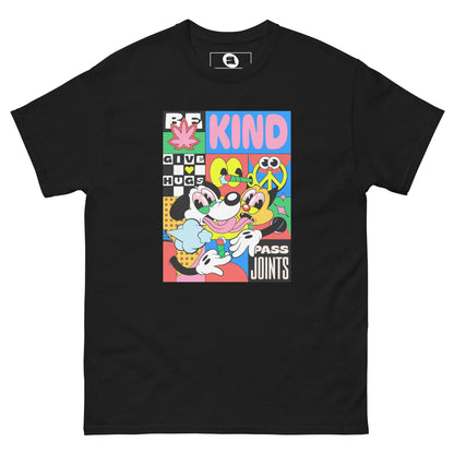 Be kind Give hugs Pass joints Tee