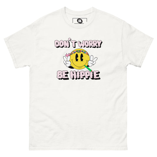 Don't Worry Be Hippie Tee