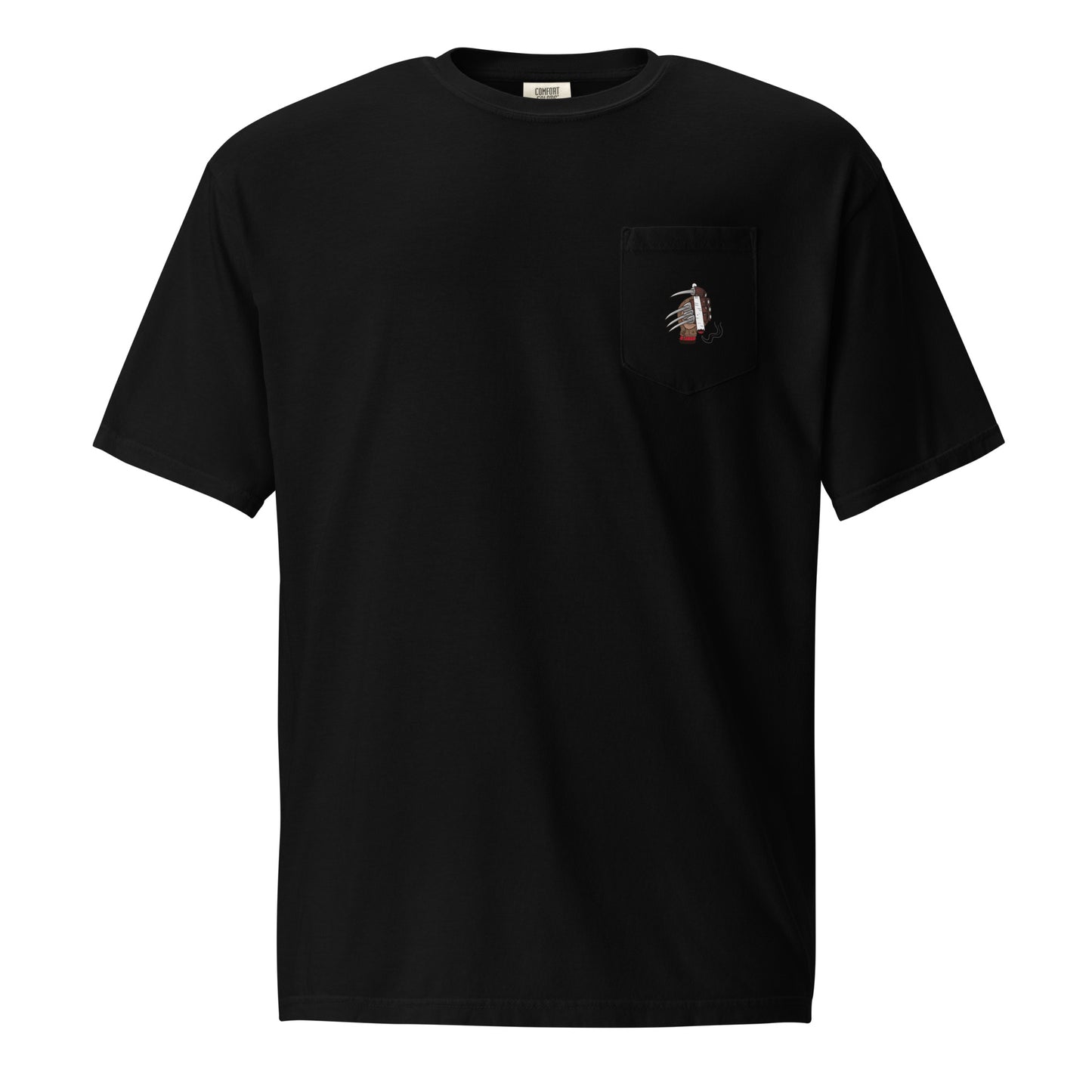 Nightmarish Hand Pocket Tee