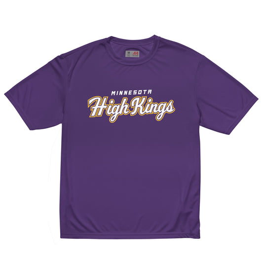 MIN High Kings Purple Tee