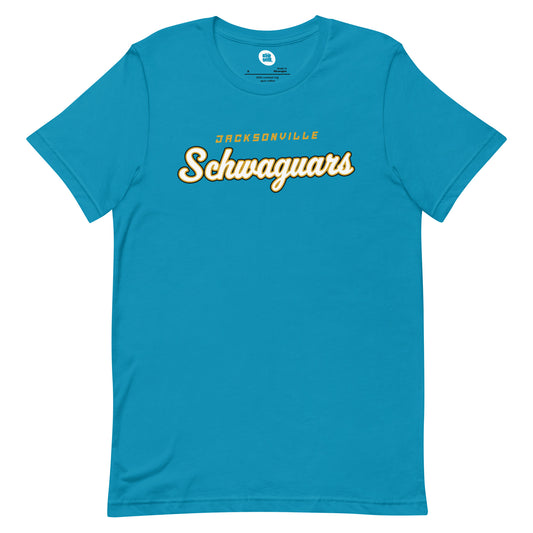 JAX Schwaguars Aqua Tee