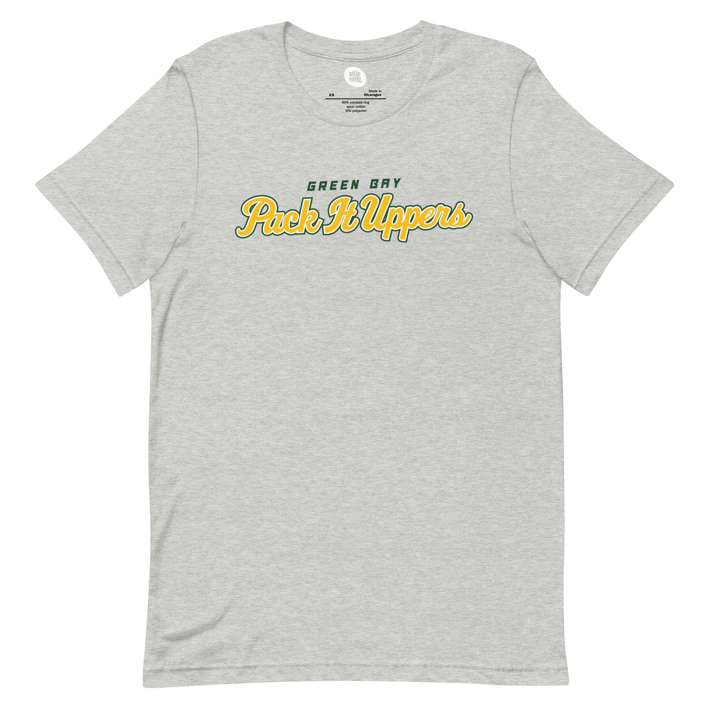 GB PackItUppers Gray Tee