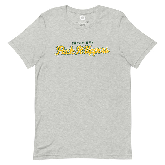 GB PackItUppers Gray Tee