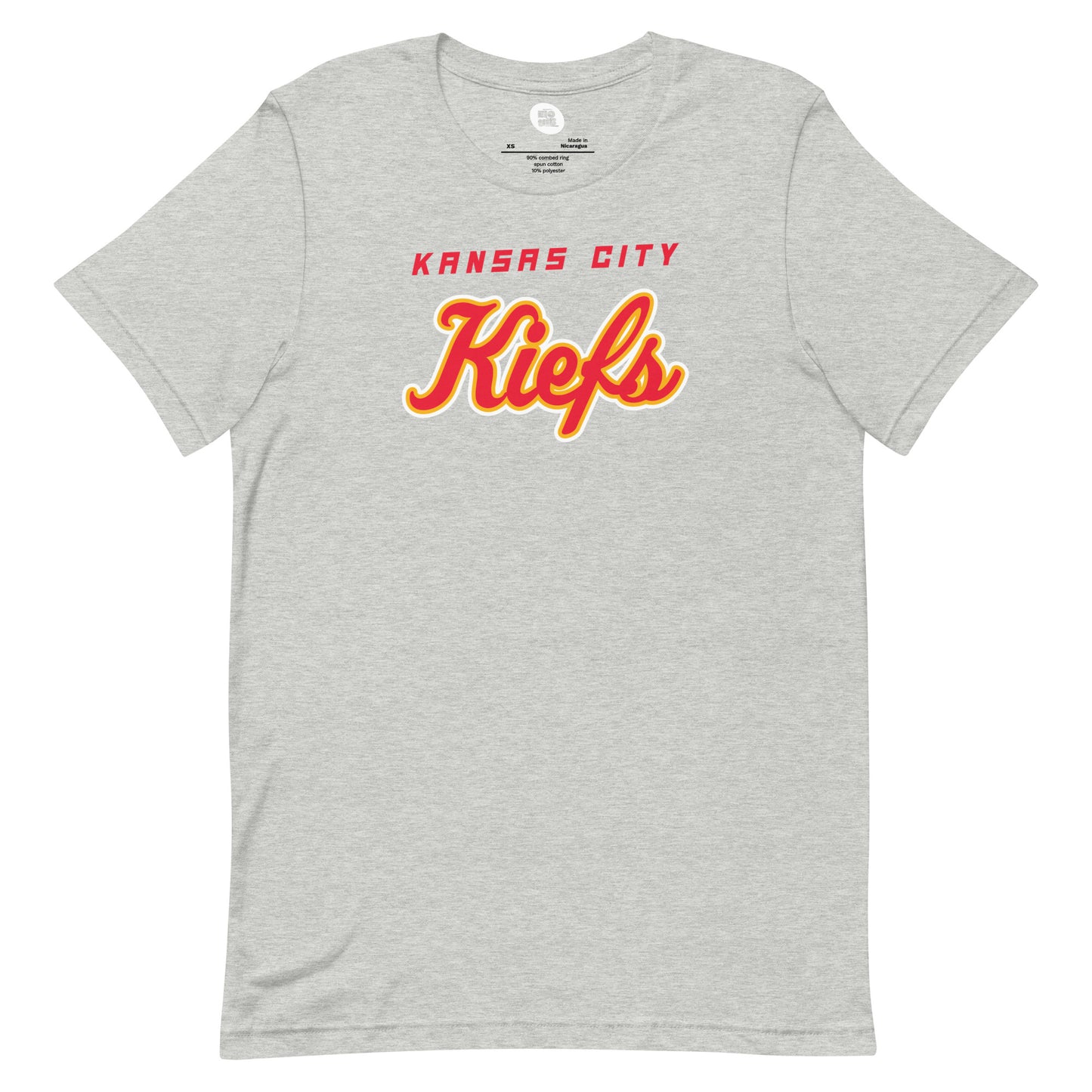 KC Kiefs Gray Tee