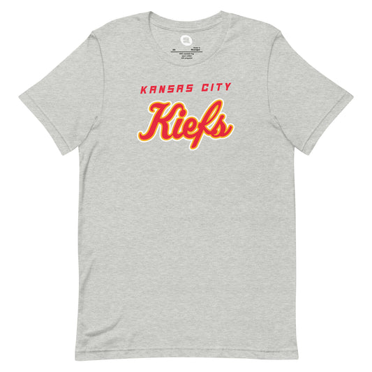 KC Kiefs Gray Tee