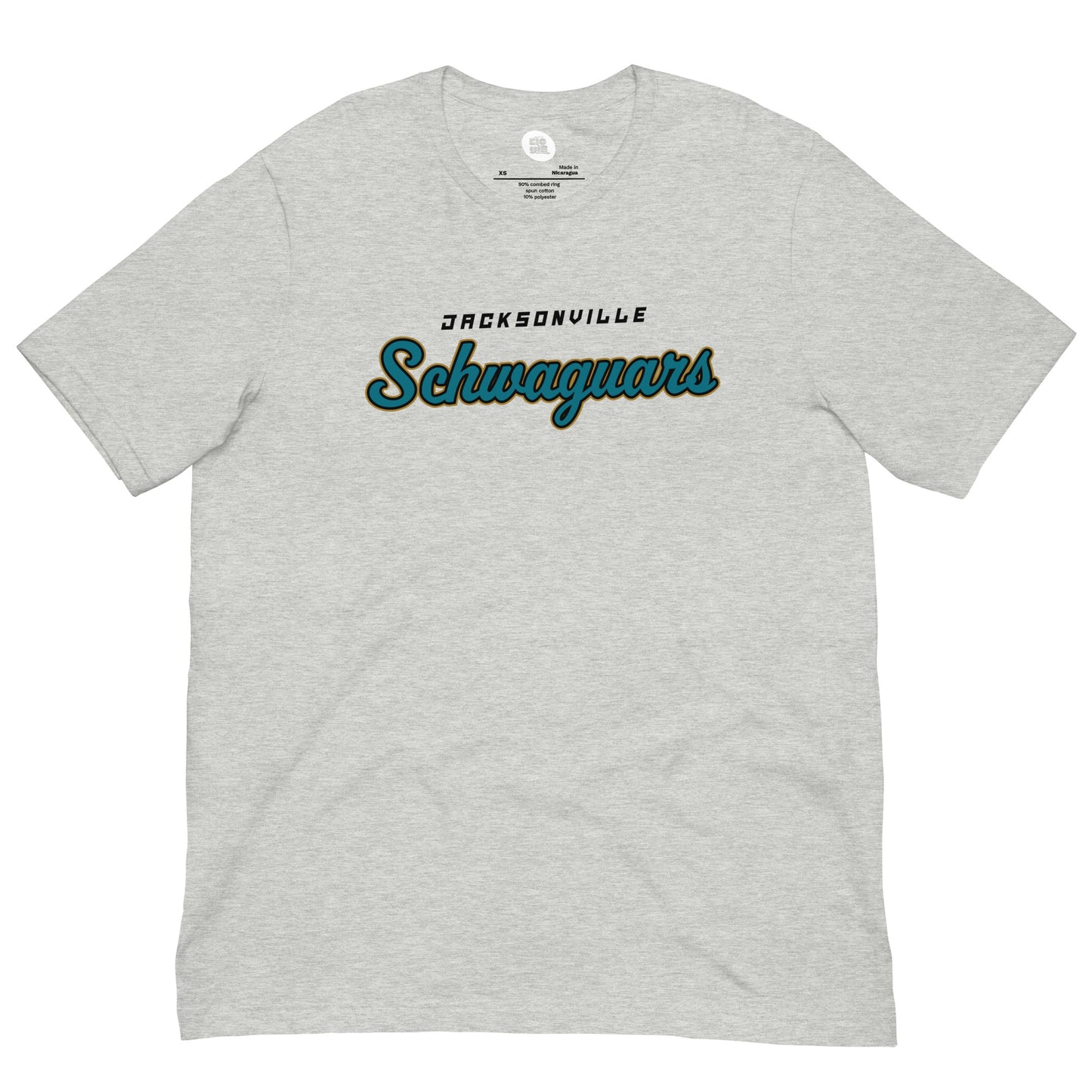 JAX Schwaguars Gray Tee