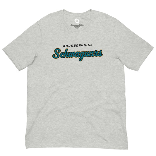 JAX Schwaguars Gray Tee