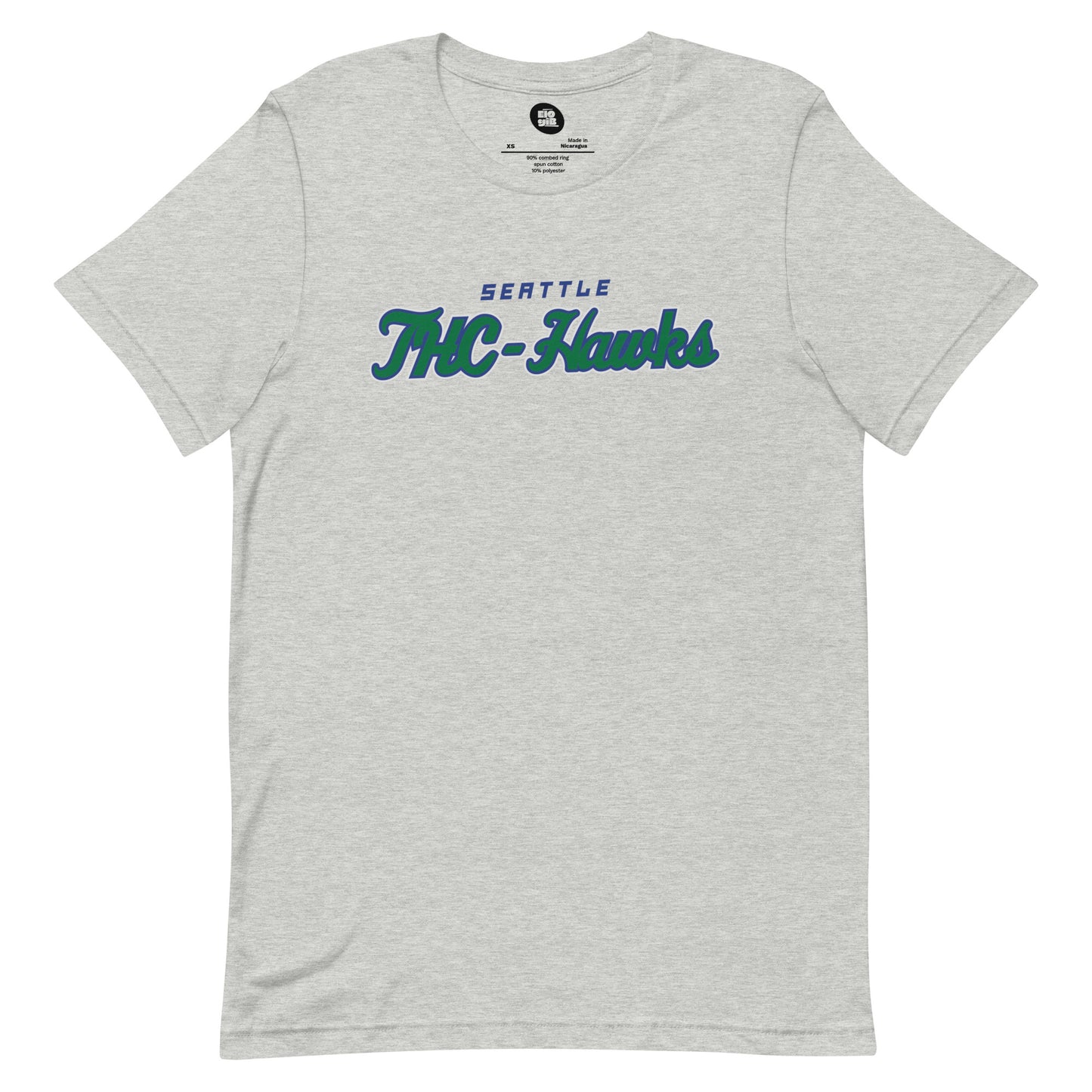 SEA THC-Hawks Gray Tee