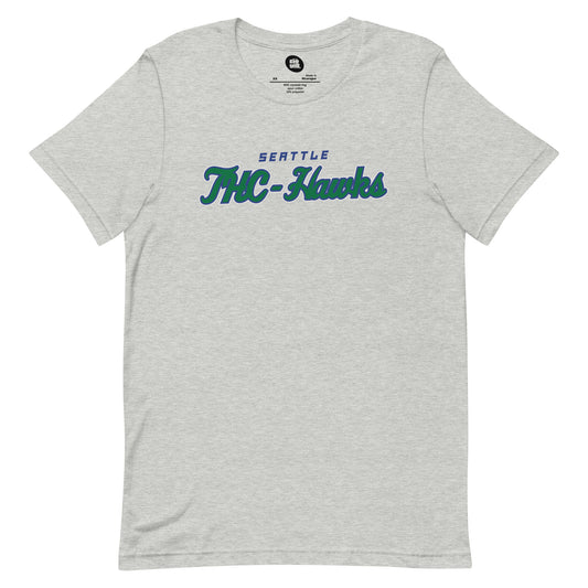 SEA THC-Hawks Gray Tee