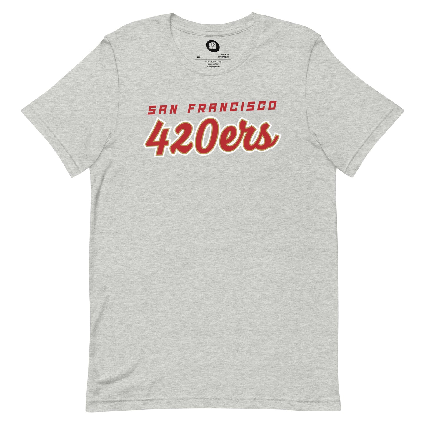 SF 420ers Gray Tee