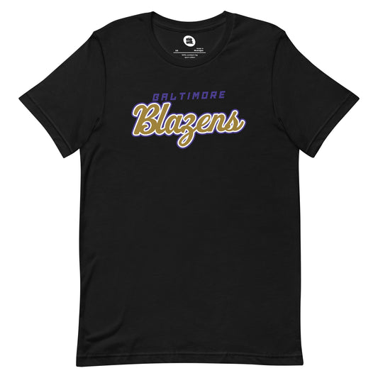 BAL Blazens Black Tee