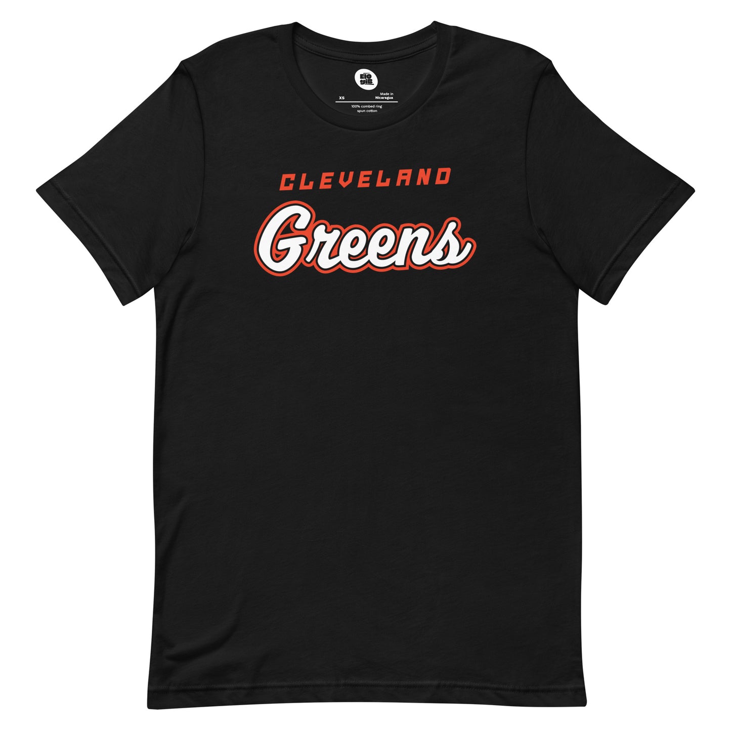 CLE Greens Black Tee