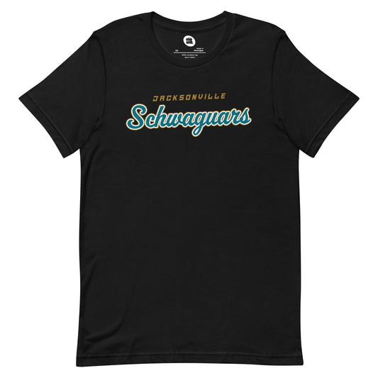 JAX Schwaguars Black Tee