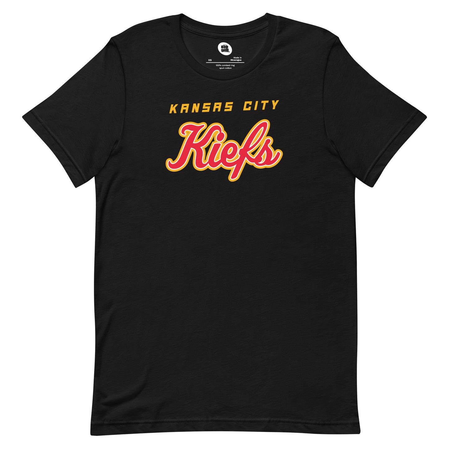 KC Kiefs Black Tee