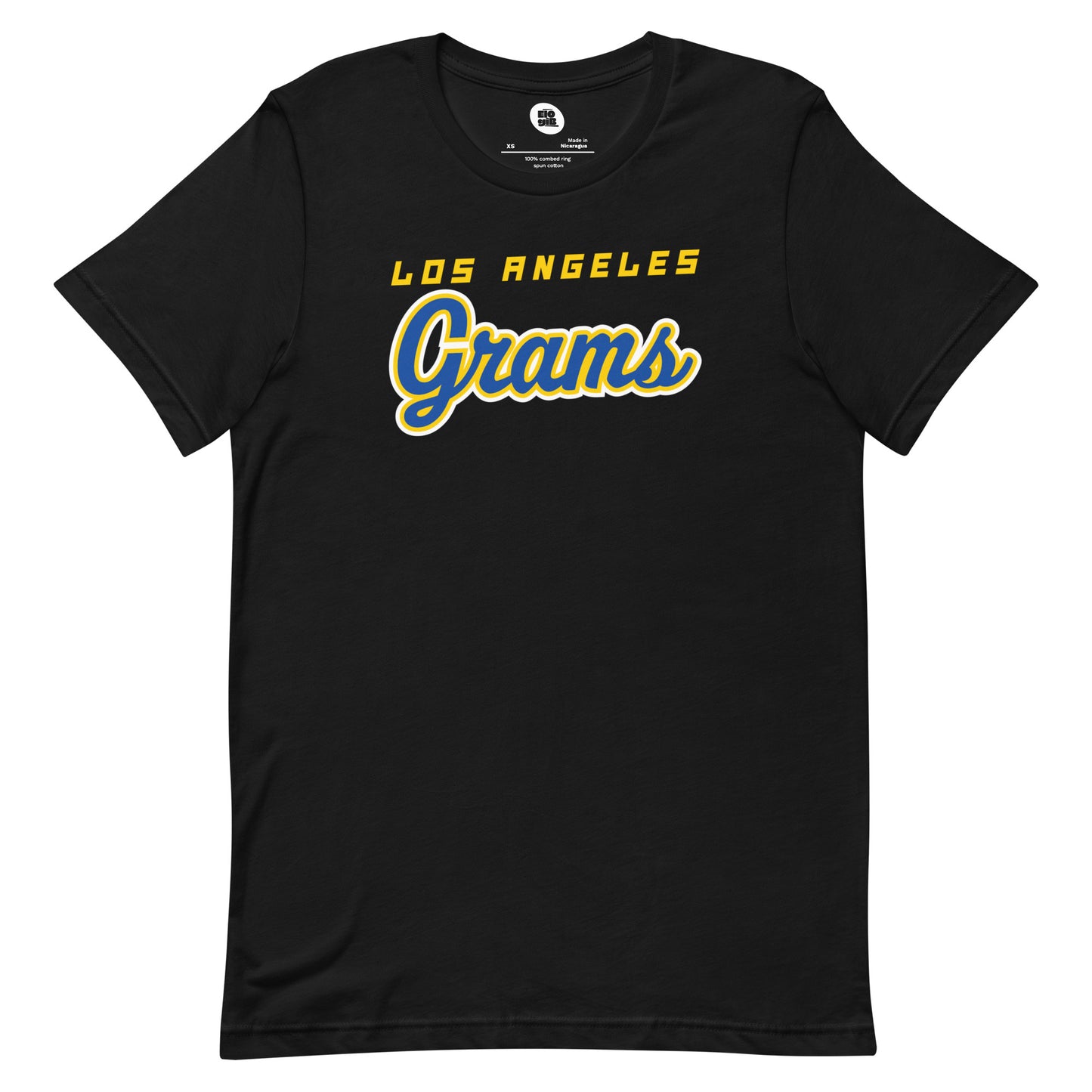 LA Grams Black Tee