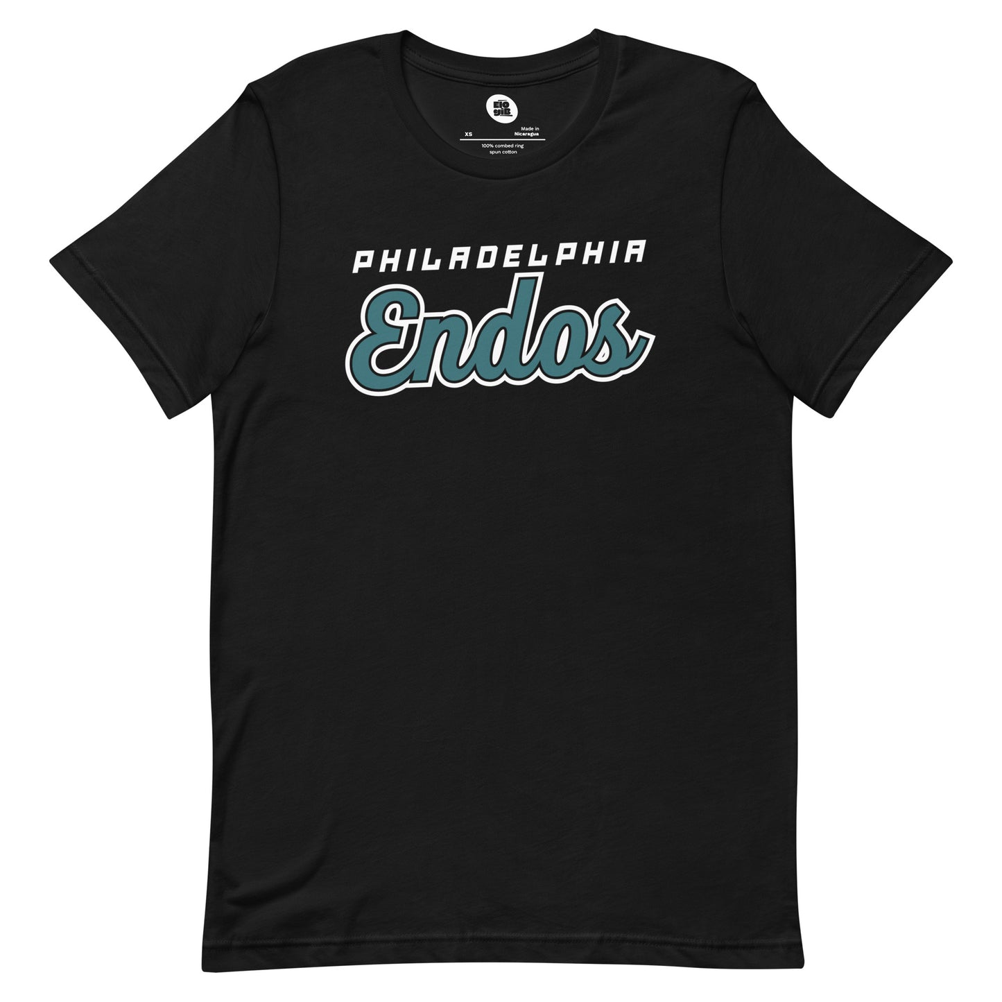 PHI Endos Black Tee