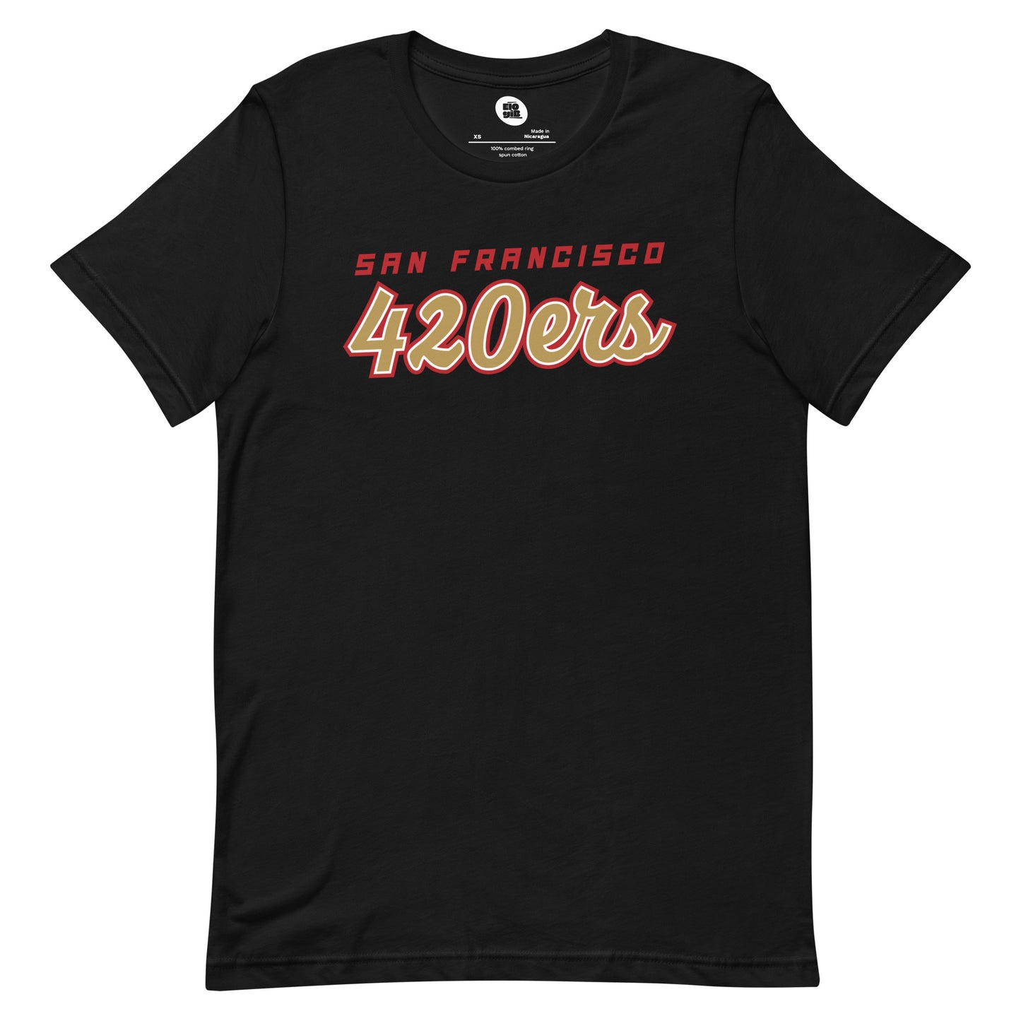 SF 420ers Black Tee