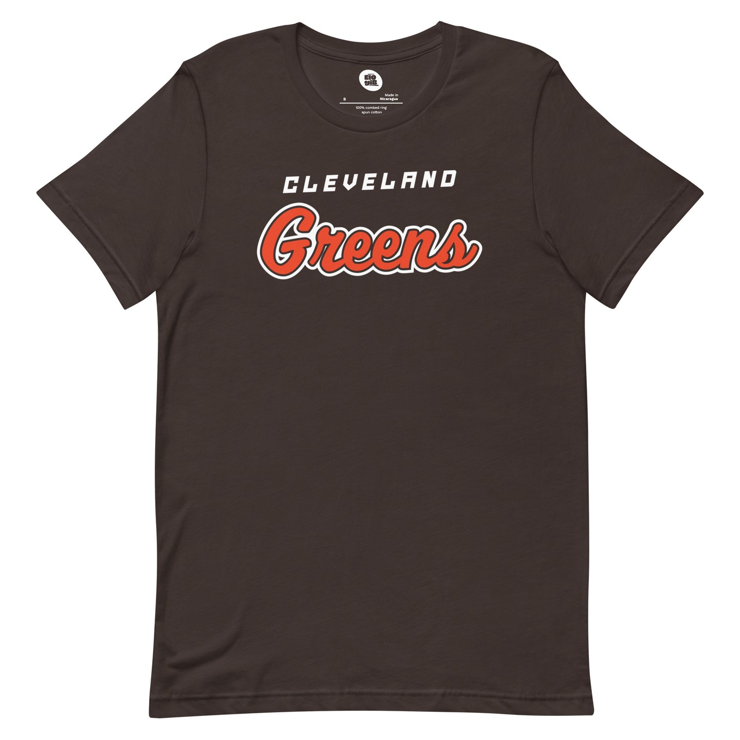 CLE Greens Brown Tee