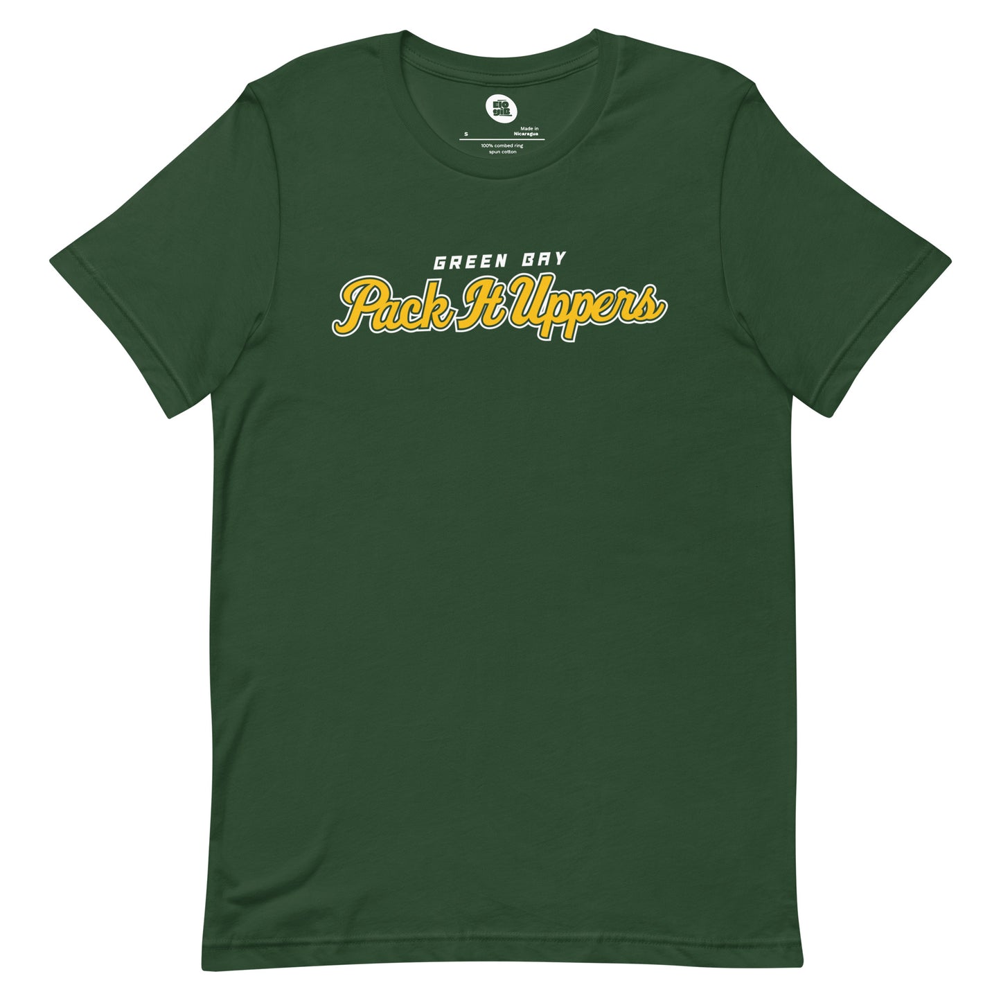 GB PackItUppers Green Tee